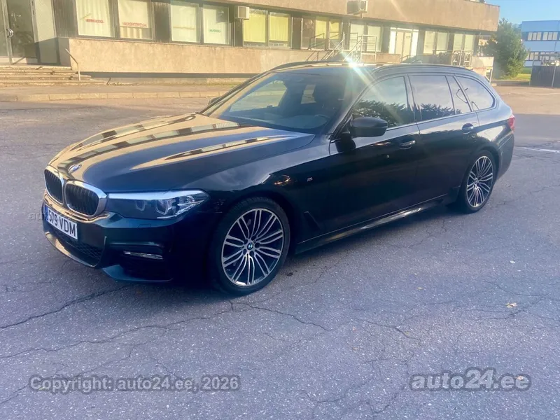BMW 520 - 1