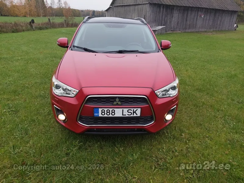 Mitsubishi ASX - 1