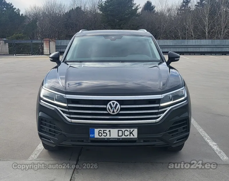 Volkswagen Volkswagen Touareg