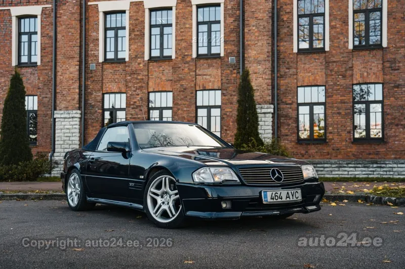 Mercedes-Benz SL 600 - 1