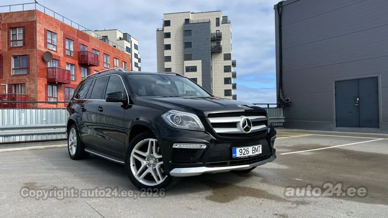 Mercedes-Amg GL 350 - 1