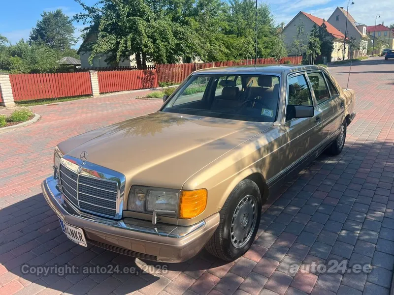 Mercedes-Benz S 560 - 1