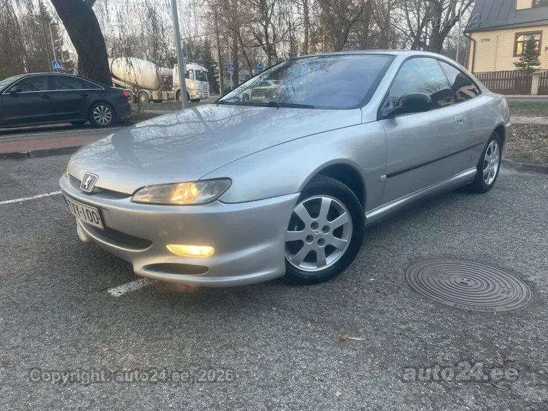 Peugeot 406 Coupe - 1