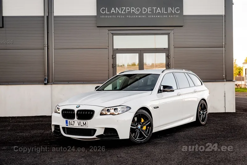 BMW M550 - 1