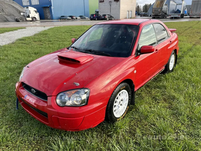 Subaru Impreza WRX STI - 1