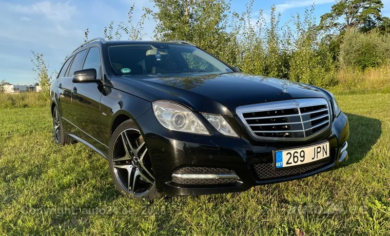 Mercedes-Benz E 350 - 1