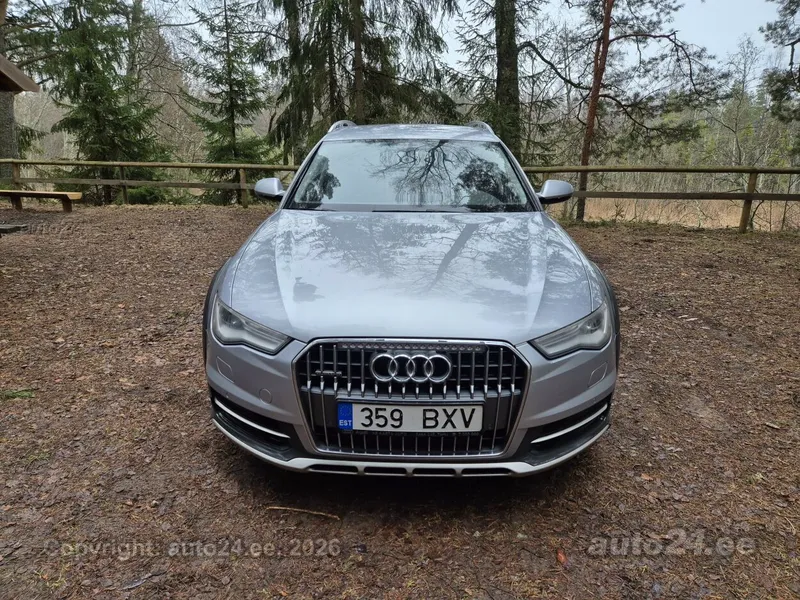 Audi A6 allroad - 1