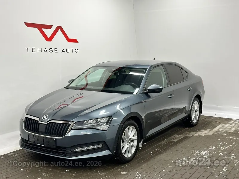 Škoda Superb - 1