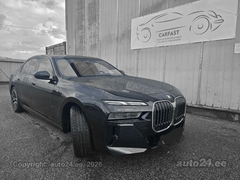 BMW 740 - 1
