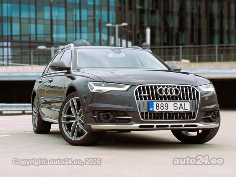 Audi A6 allroad - 1