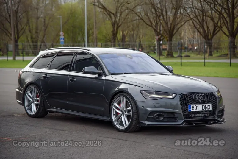 Audi A6 - 1