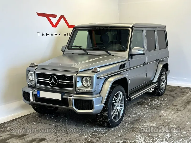 Mercedes-Amg G 63 AMG - 1