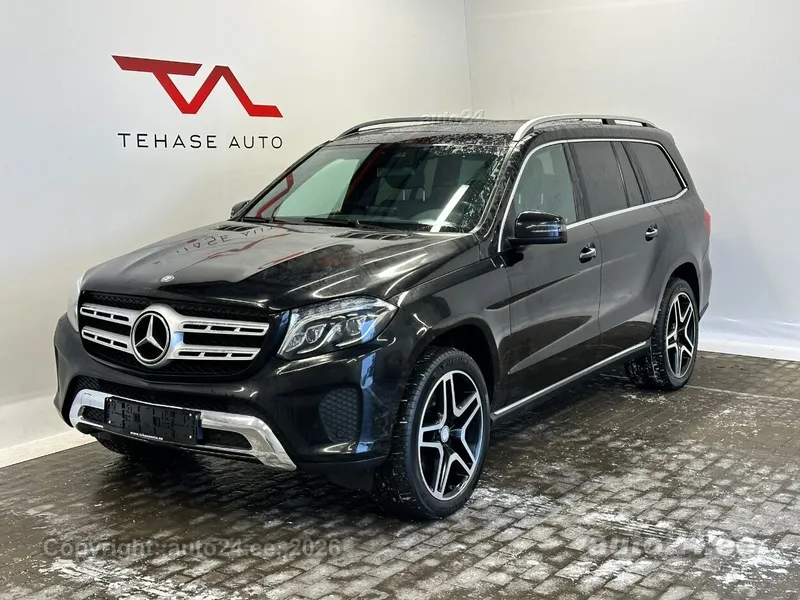 Mercedes-Benz GLS 450 - 1