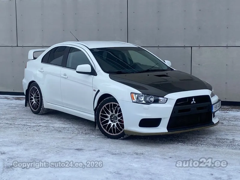 Mitsubishi Lancer Evolution - 1