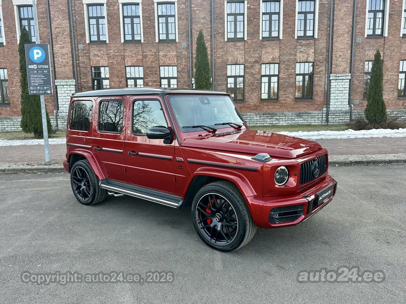 Mercedes-Amg Mercedes-AMG G 63 AMG