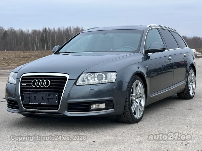 Audi A6 - 1