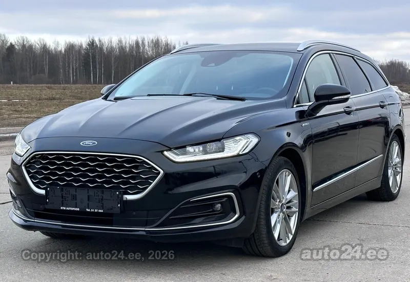 Ford Mondeo - 1