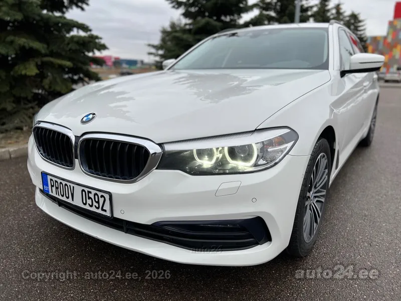 BMW 520 - 1