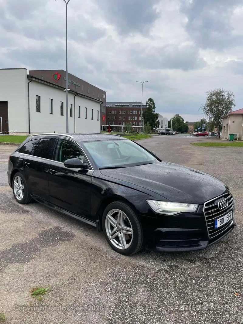 Audi A6 - 1
