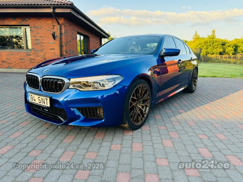 BMW M5 - 1