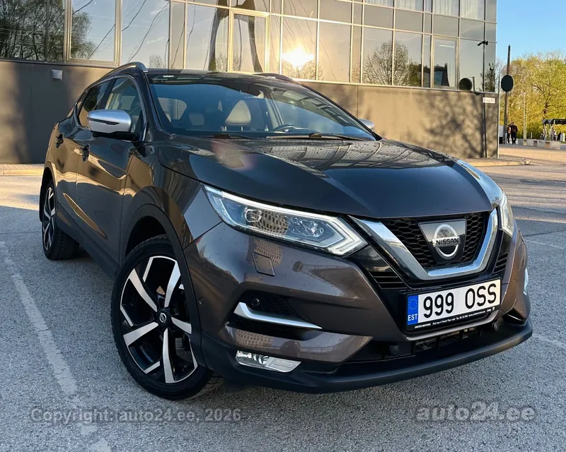 Nissan Qashqai - 1