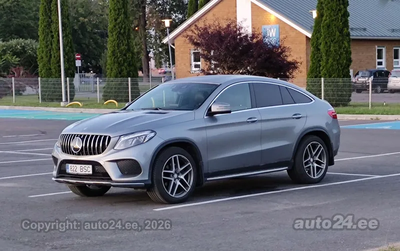 Mercedes-Benz GLE 350 - 1