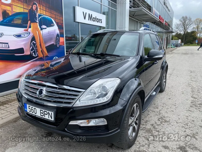 SsangYong Rexton - 1