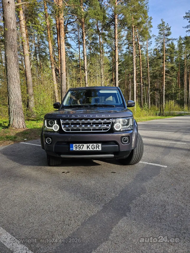 Land Rover Discovery 4 - 1