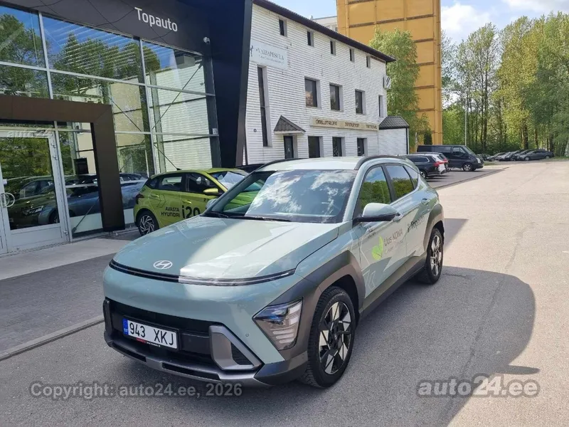 Hyundai Kona - 1