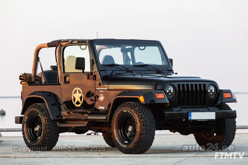 Jeep Wrangler - 1