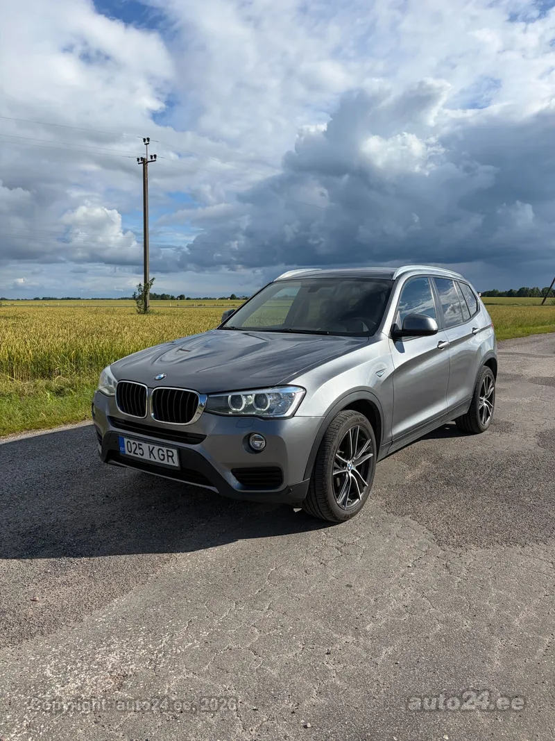 BMW X3 - 1