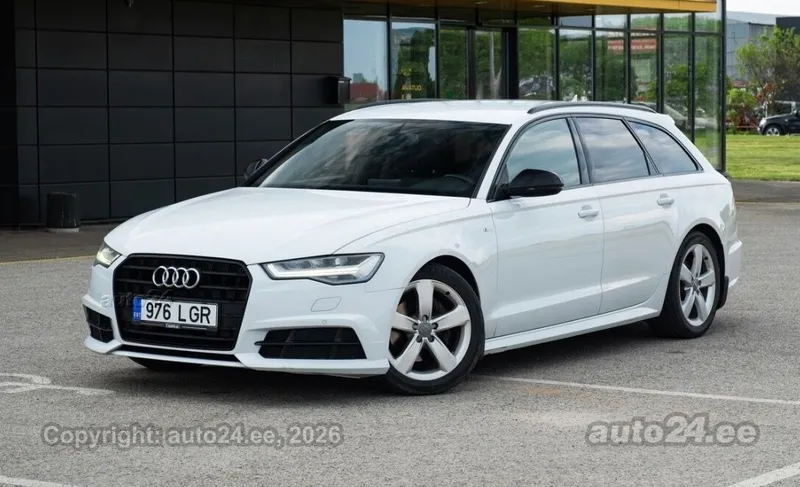 Audi A6 - 1