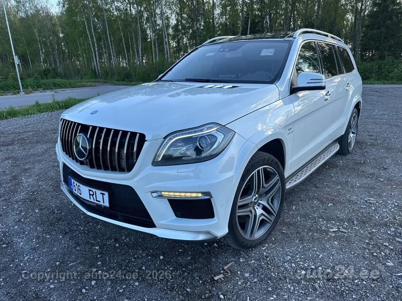 Mercedes-Amg Mercedes-AMG GL 63 AMG
