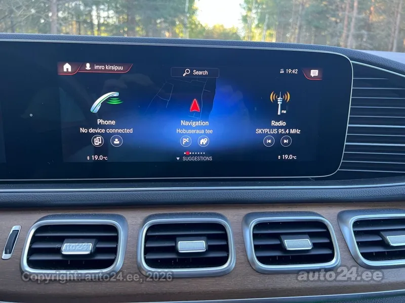 Mercedes-Benz Mercedes-Benz GLE 400