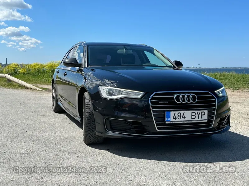 Audi A6 - 1