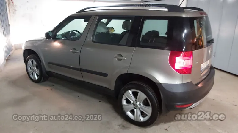 Škoda Yeti - 1
