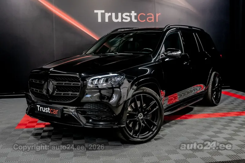 Mercedes-Benz GLS 400 - 1