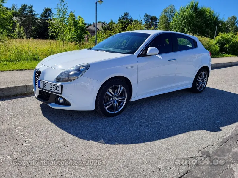 Alfa Romeo Giulietta - 1