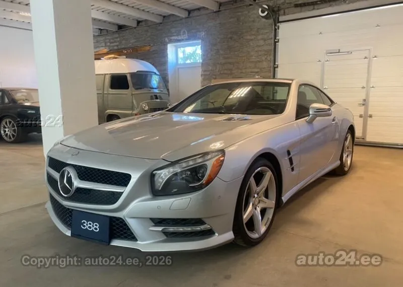 Mercedes-Amg Mercedes-AMG SL 550
