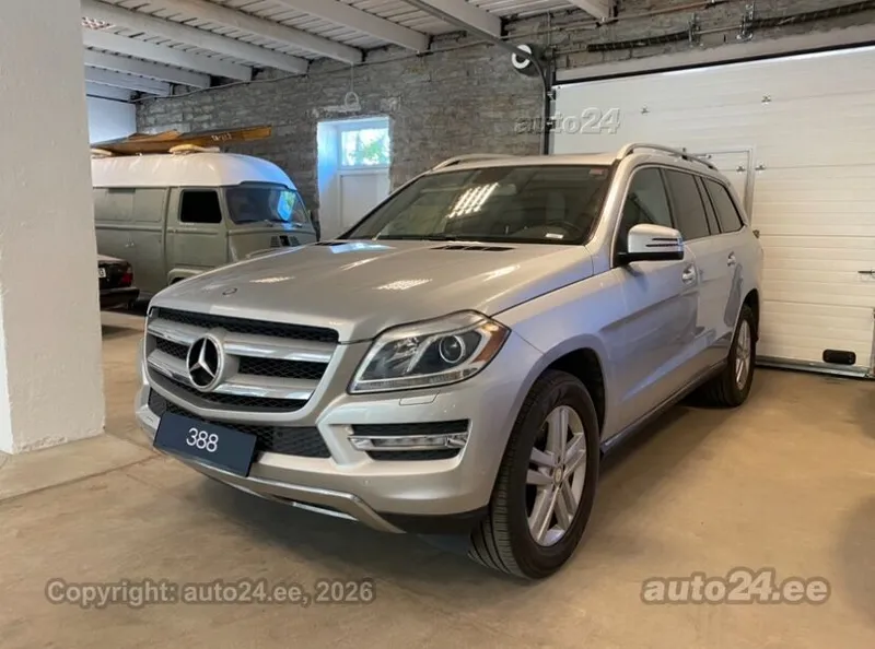 Mercedes-Benz GL 450 - 1