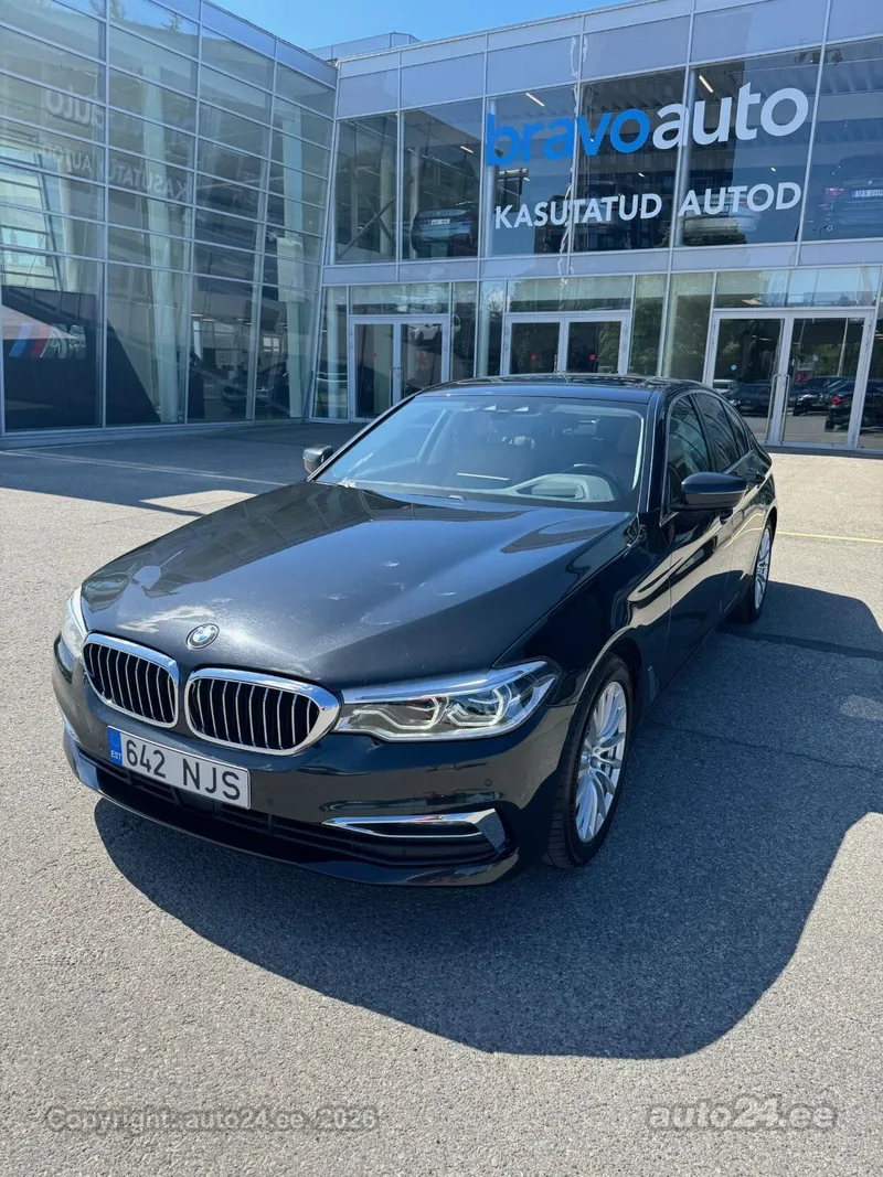 BMW 540 - 1