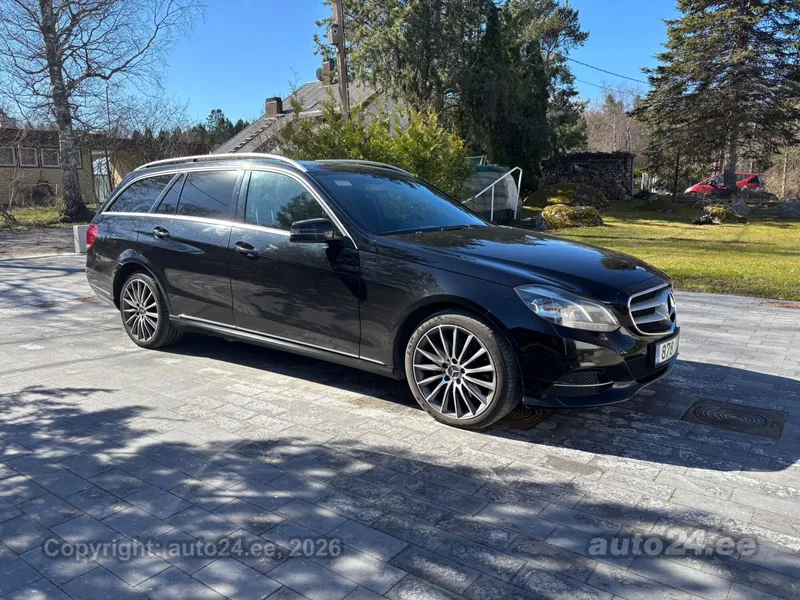 Mercedes-Benz E 250 - 1