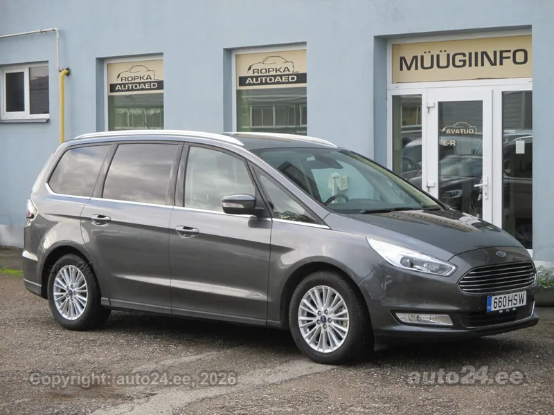 Ford Galaxy - 1