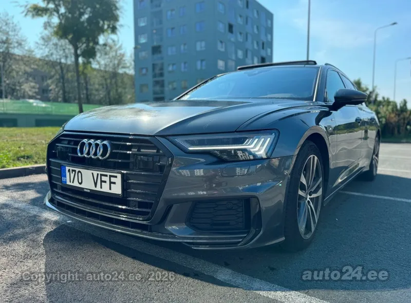 Audi A6 - 1