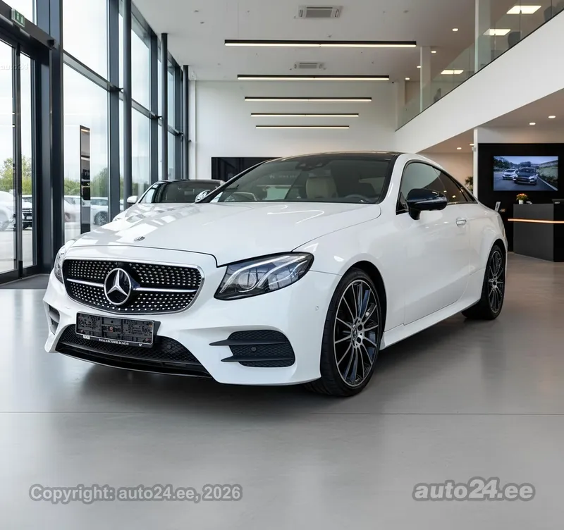 Mercedes-Benz E 400 - 1
