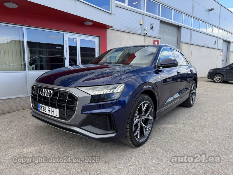 Audi Q8 - 1