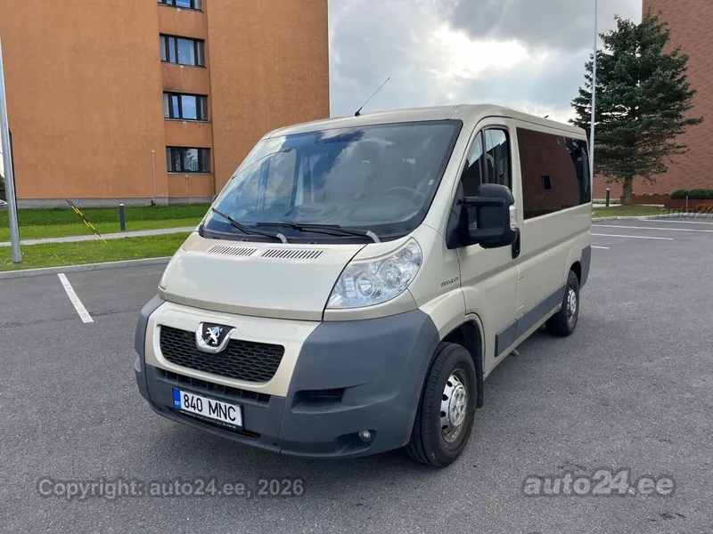 Peugeot Boxer - 1