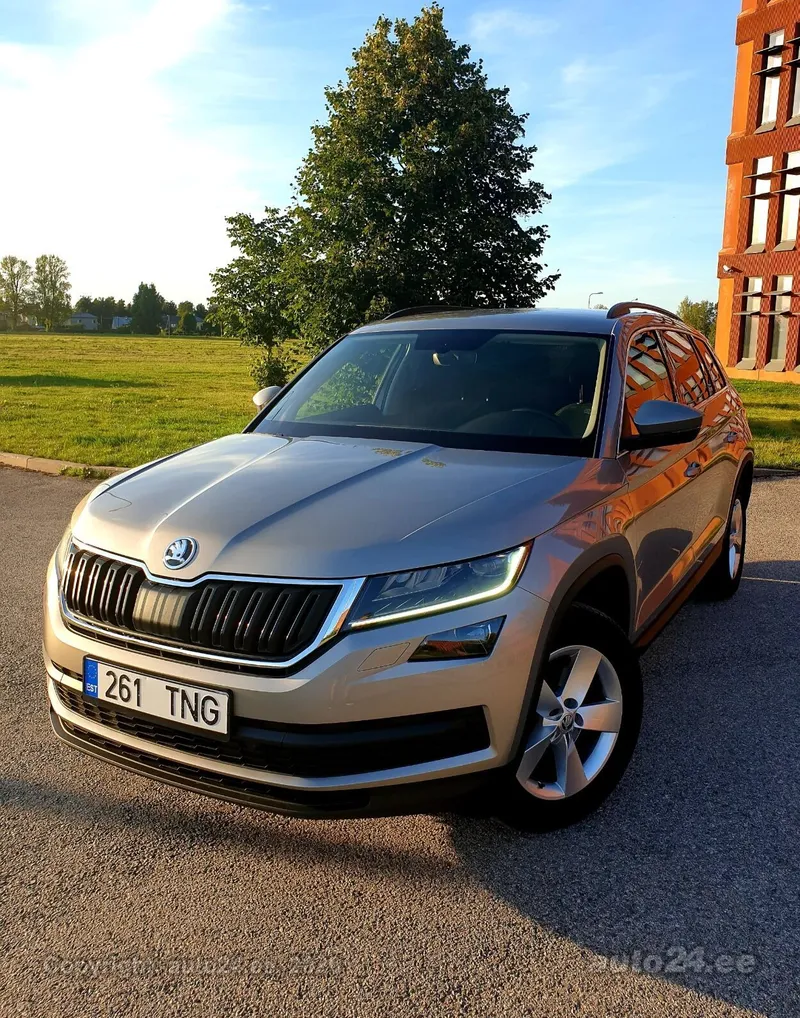 Škoda Kodiaq - 1