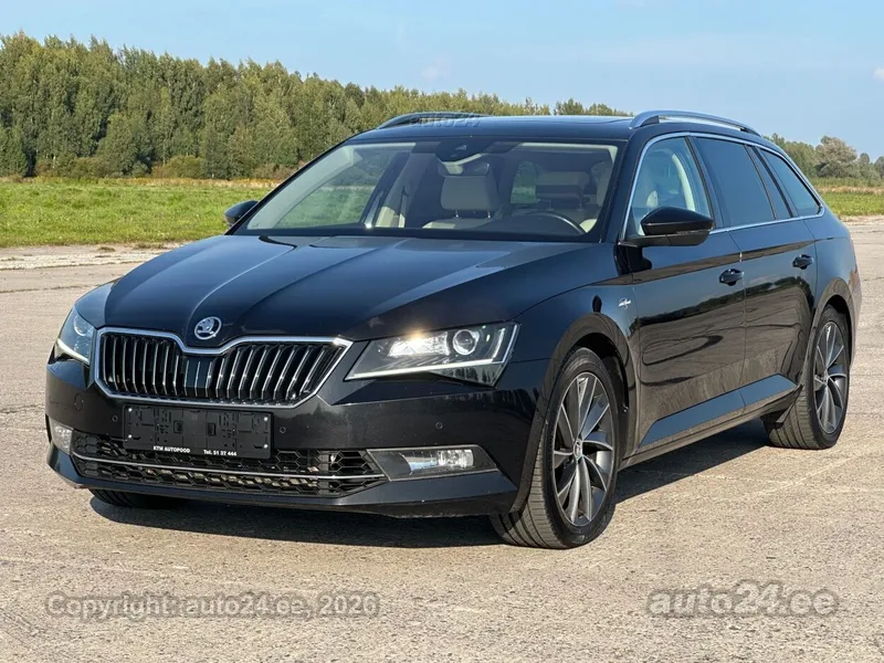 Škoda Superb - 1