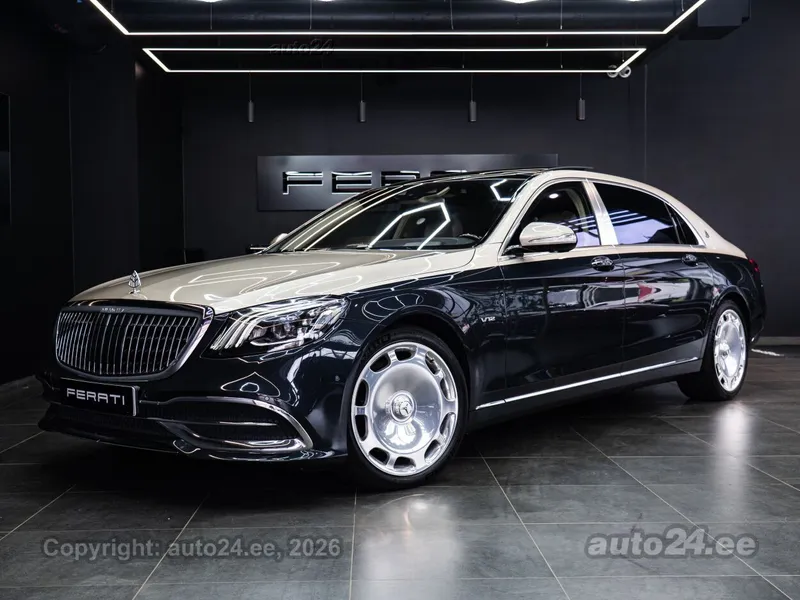 Mercedes-Benz S 650 Maybach - 1